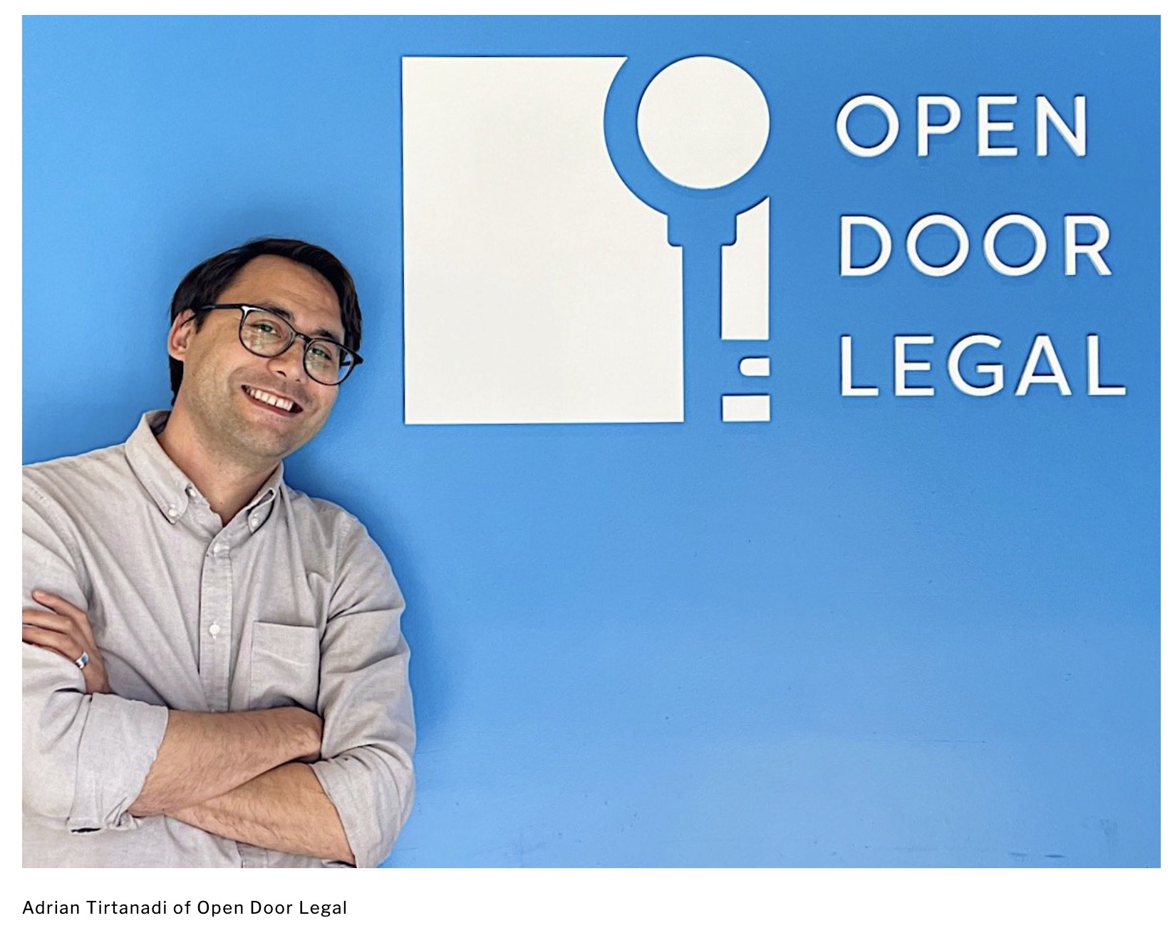 Featured Presenter: Adrian Tirtanadi of Open Door Legal