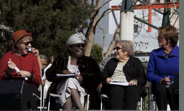 Dr. Martin Luther King, Jr. Day Interfaith Service (Photo courtesy of Liz Hafalia, The Chronicle)